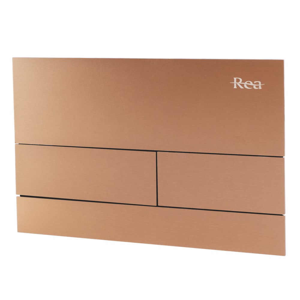 Bâti support wc K011A-Q REA T Brush Copper/Rose Gold