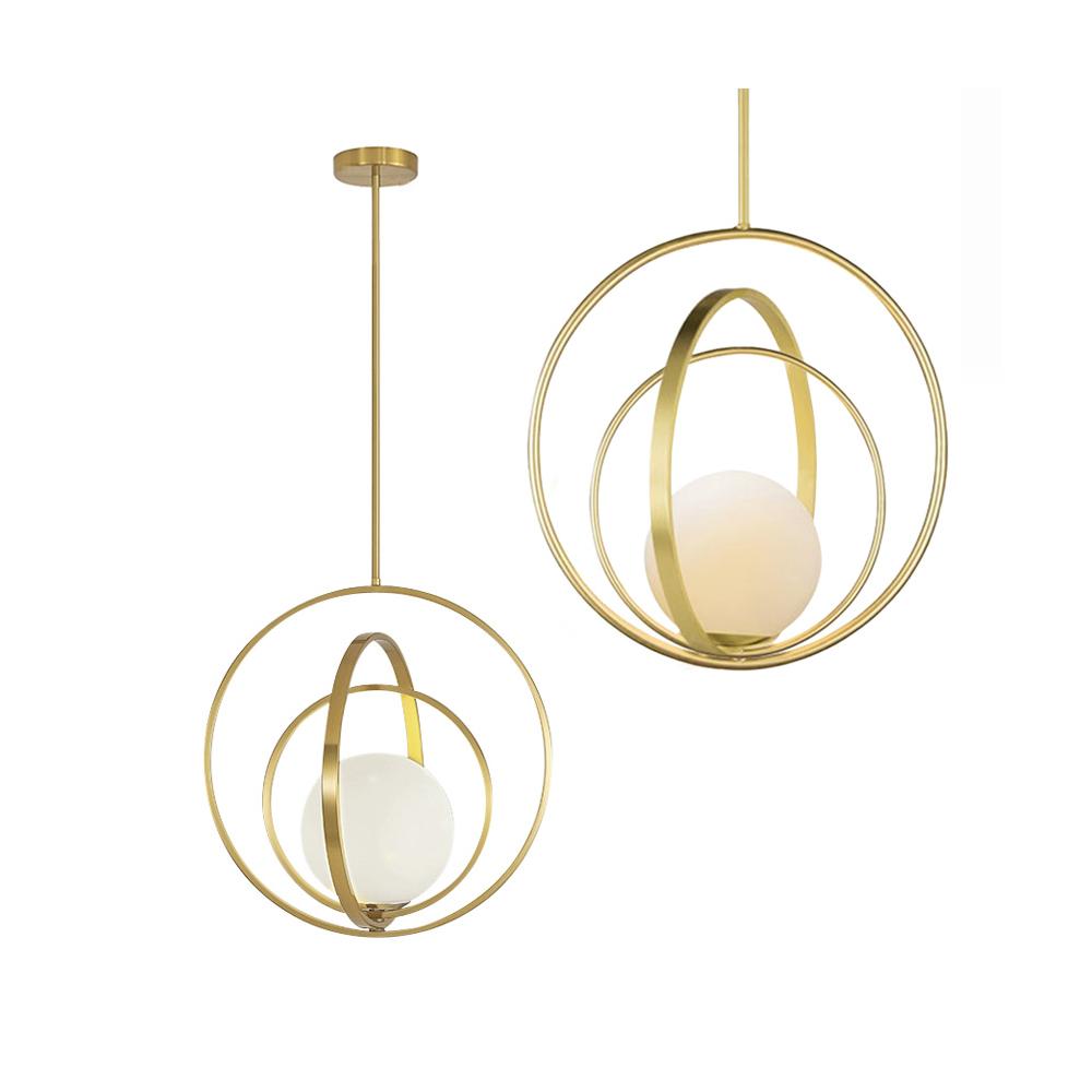 Lampe APP1217-1CP Gold