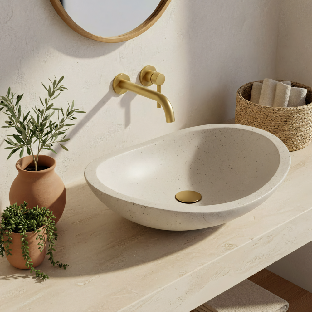 Умывальник на столешницу Rea Leona