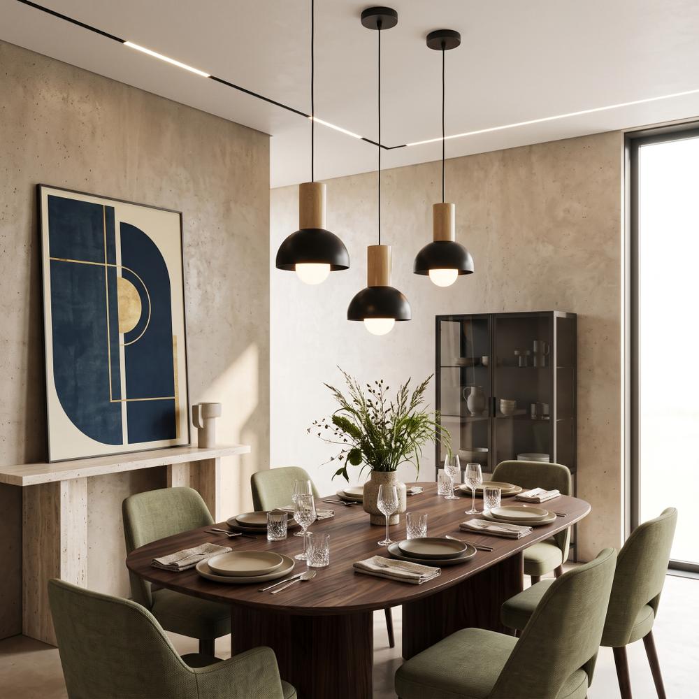 Lampa sufitowa Wisząca APP1083-1CP