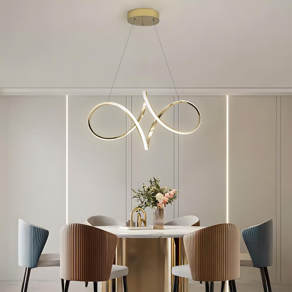 LED-Hängeleuchte G081-1CP Gold