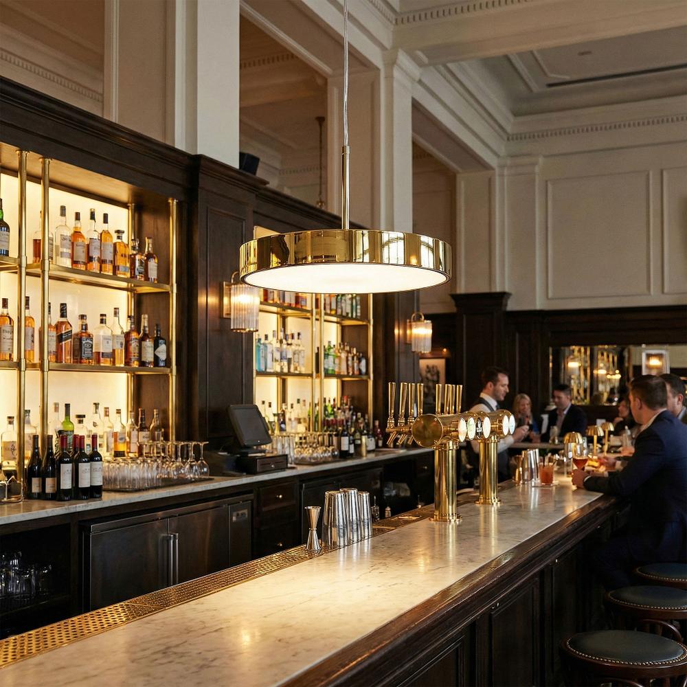 Lampe LED APP1686-1CP 30CM GOLD