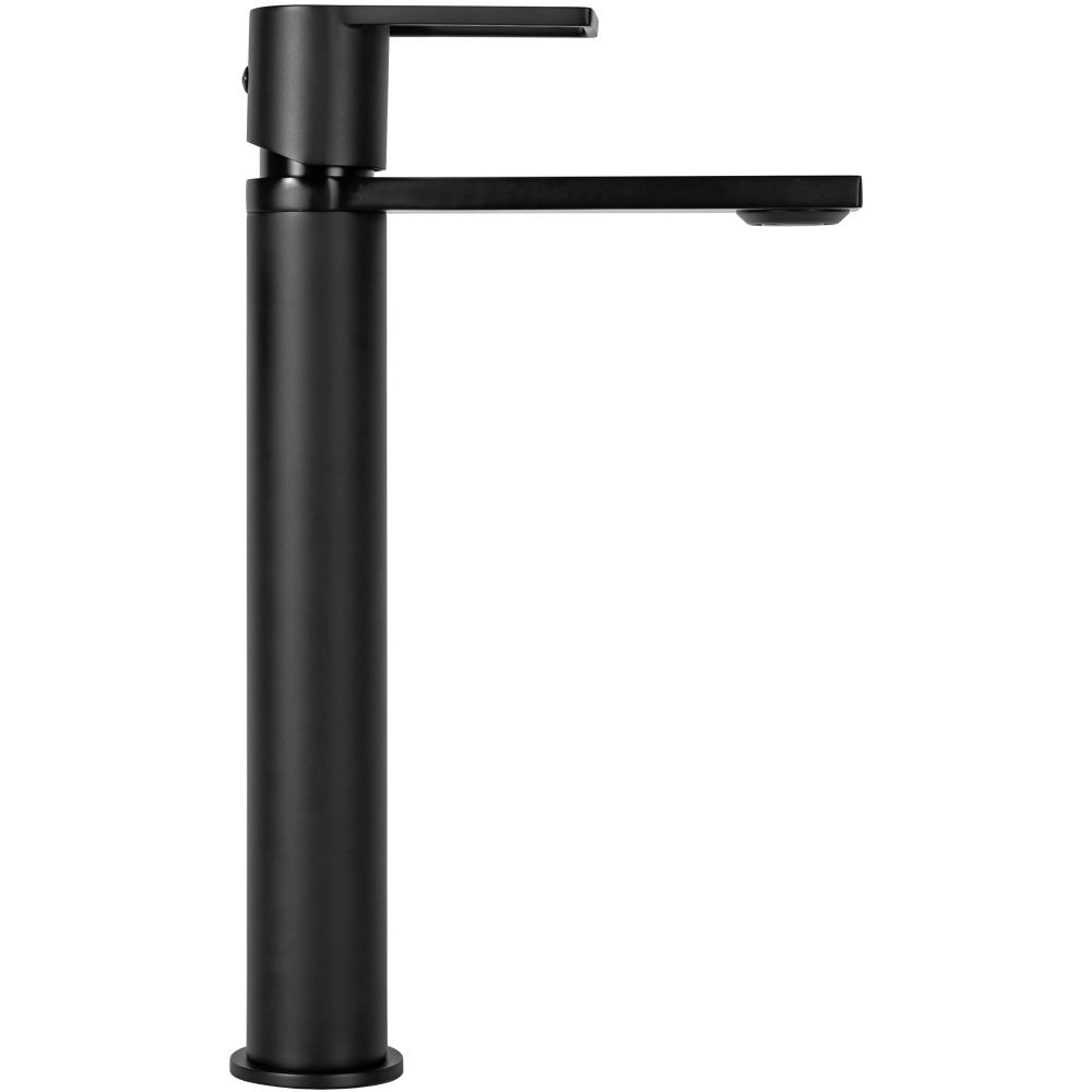 Bathroom faucet Rea Flip Black High