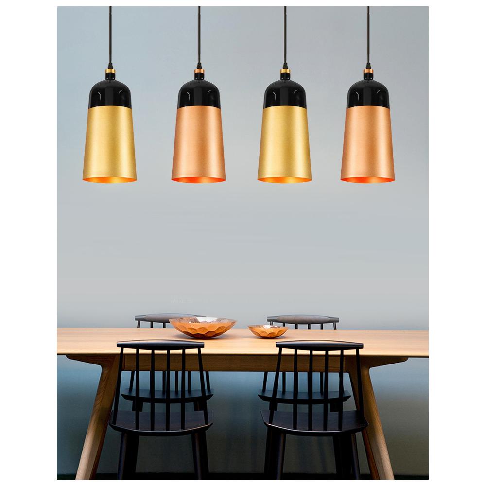 Hängelampe Fox Rose Gold