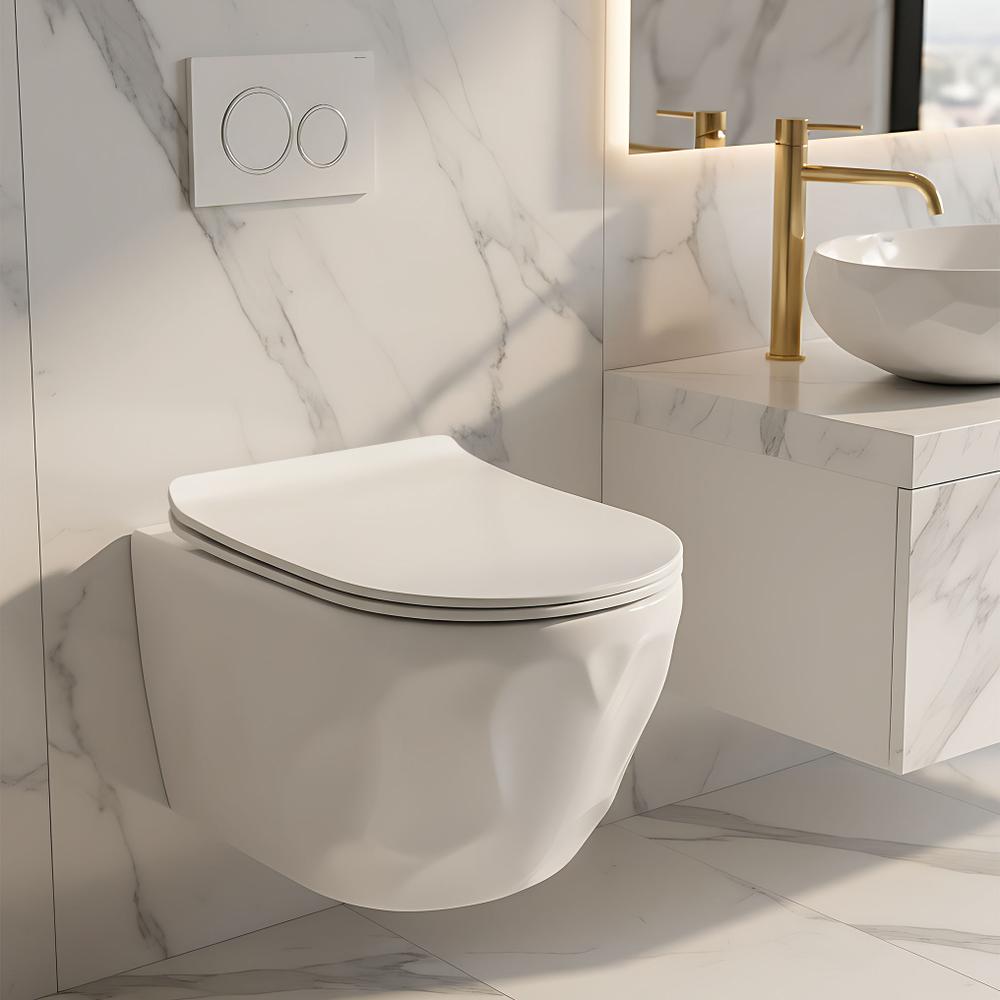 Toilet bowl Rea Gustavo Rimless