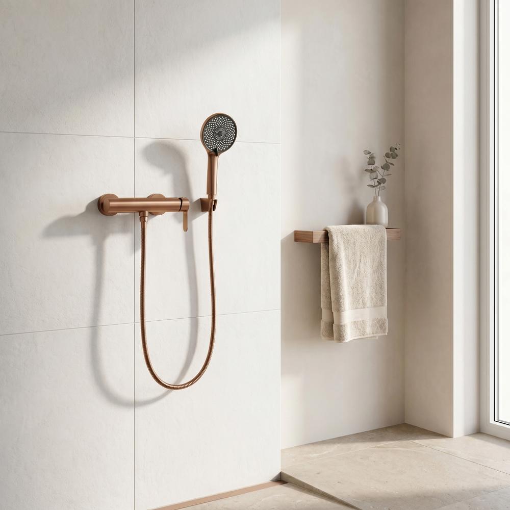 Duscharmatur REA Arcos Brush Copper