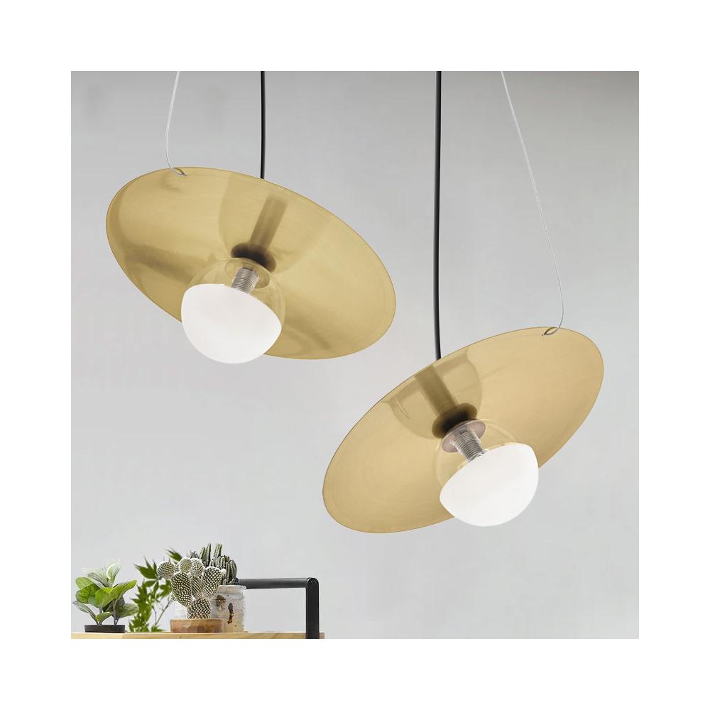 Deckenlampe APP1417-CP BLACK GOLD