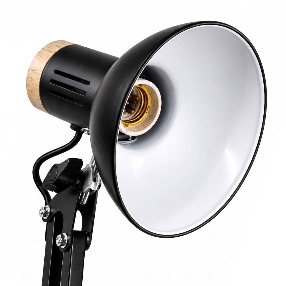 Lampka biurkowa JNH044-1T Czarna