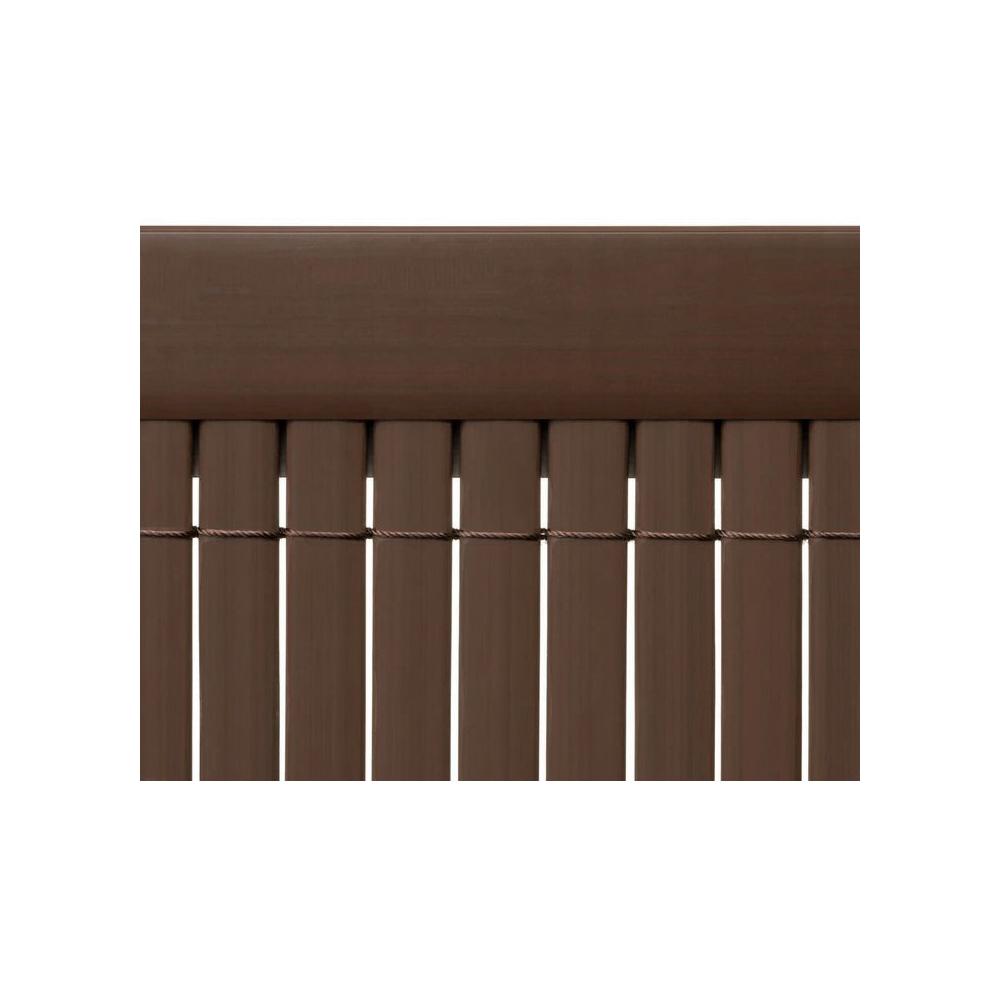 Listwa maskująca do maty PVC 1m Chocolate