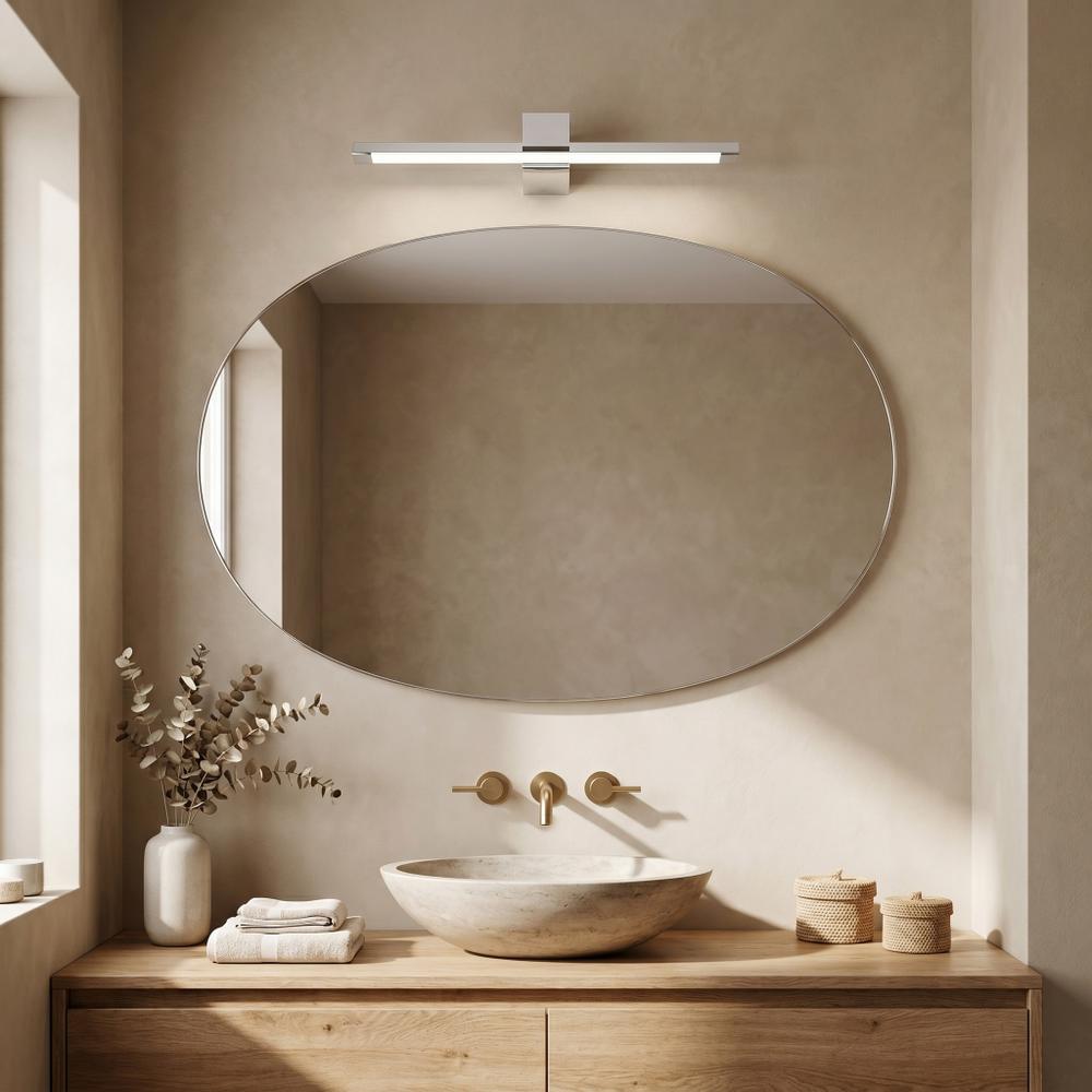 Kinkiet łazienkowy LED SWE041-1W 60 cm Chrom