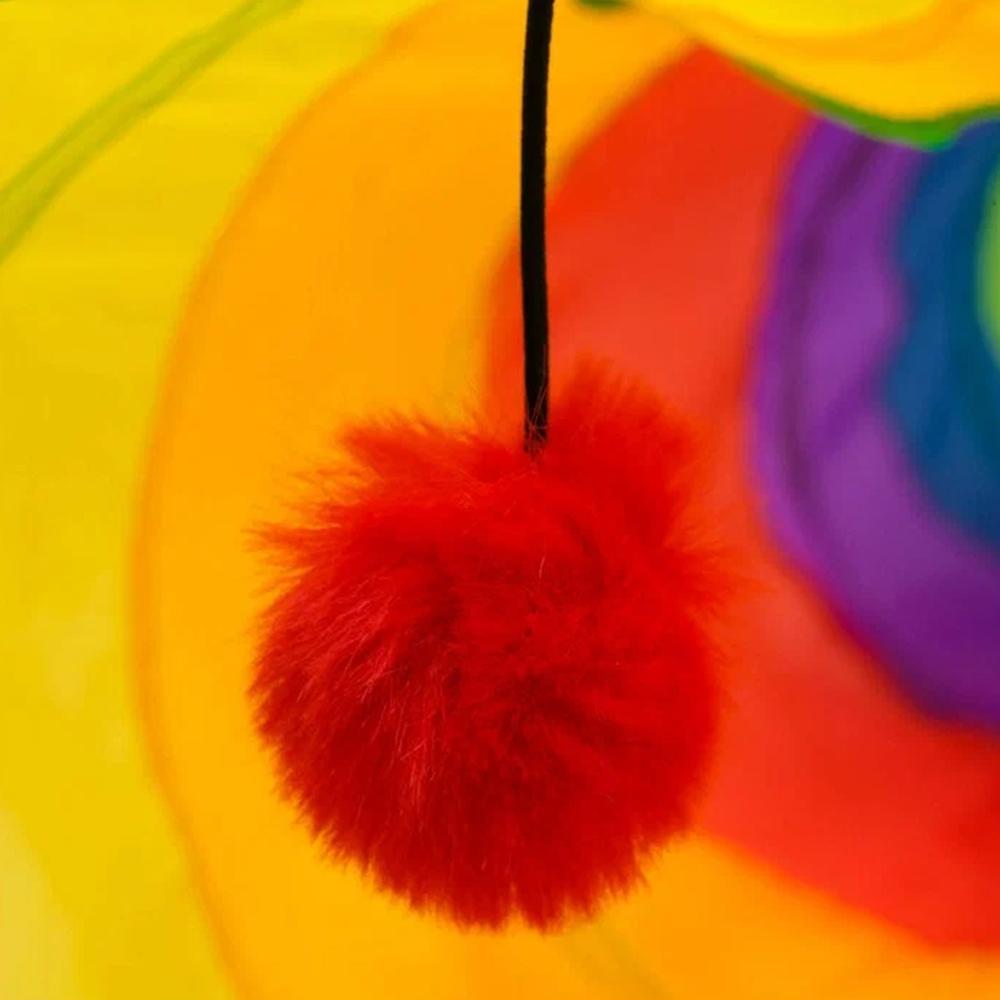 SKŁADANY TUNEL DLA KOTA 331711