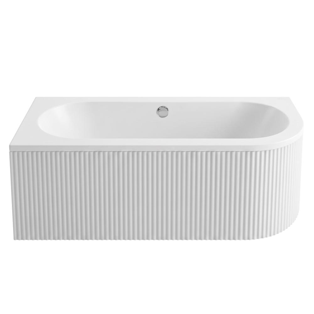 Wanna Akrylowa Narożna Rea Orion Stripe Lewa 160cm