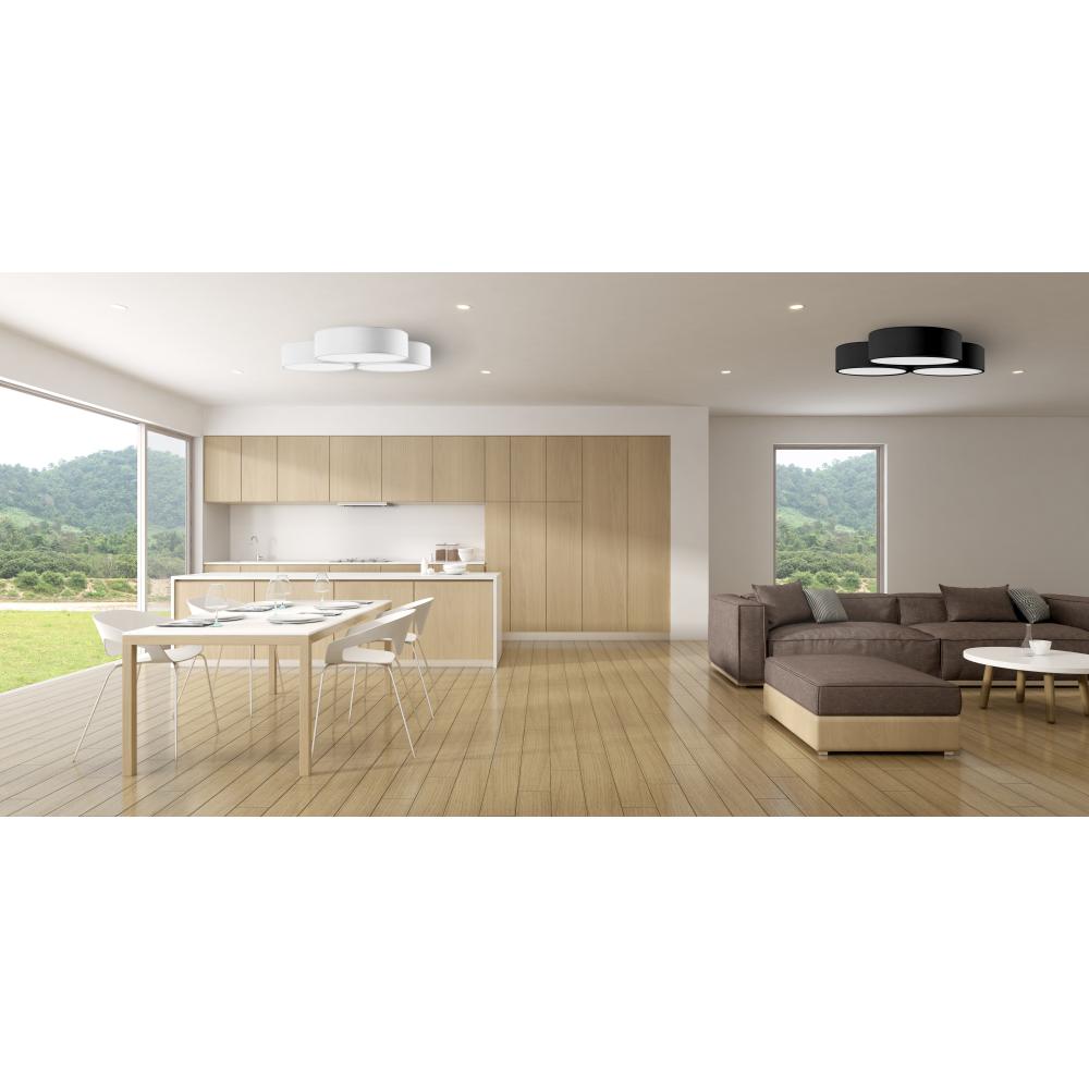 Lampe APP878-C Triple Black 3x40cm