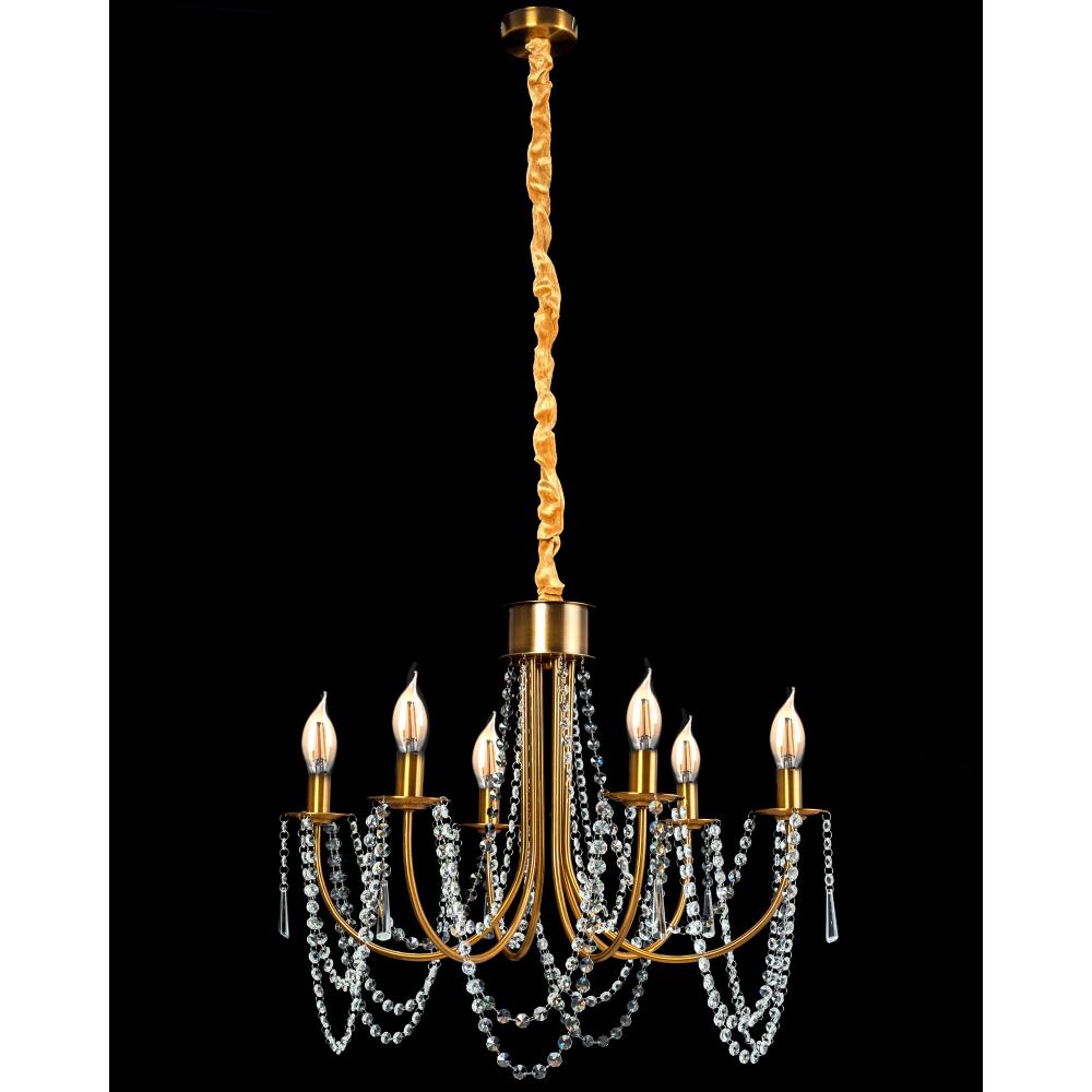 Hängelampe Kristall APP765-6CP