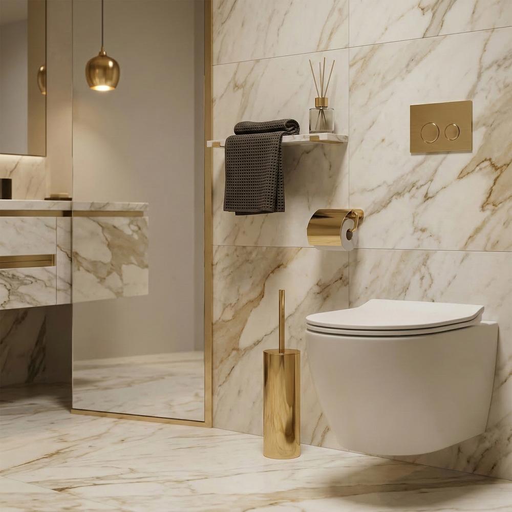 Szczotka WC B106 GOLD