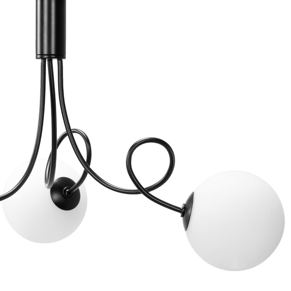 Deckenlampe APP1154-3CP Black