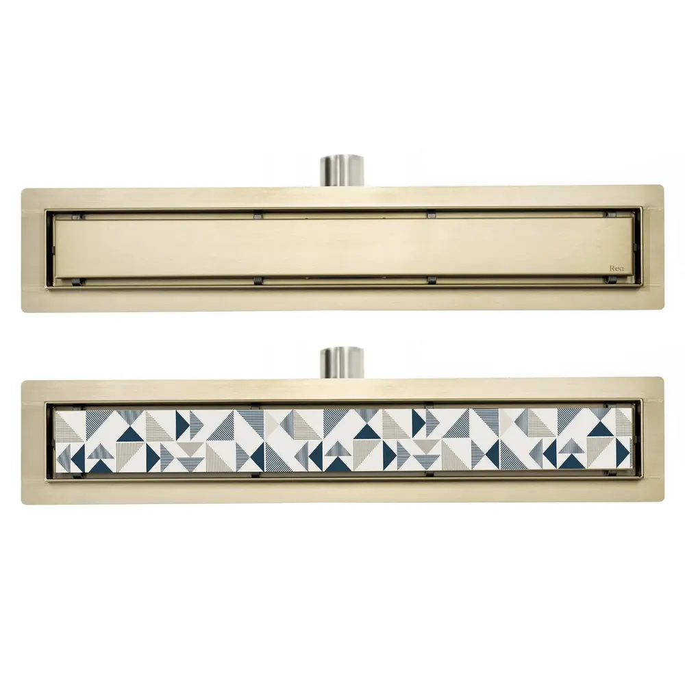 Linear drainage Rea Pure Neo Gold 80