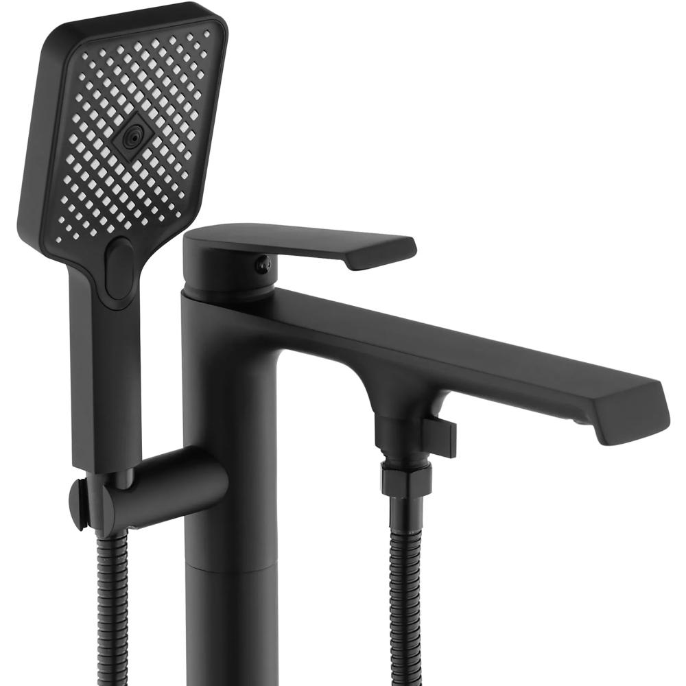 Rea HASS juodas vonios maišytuvas