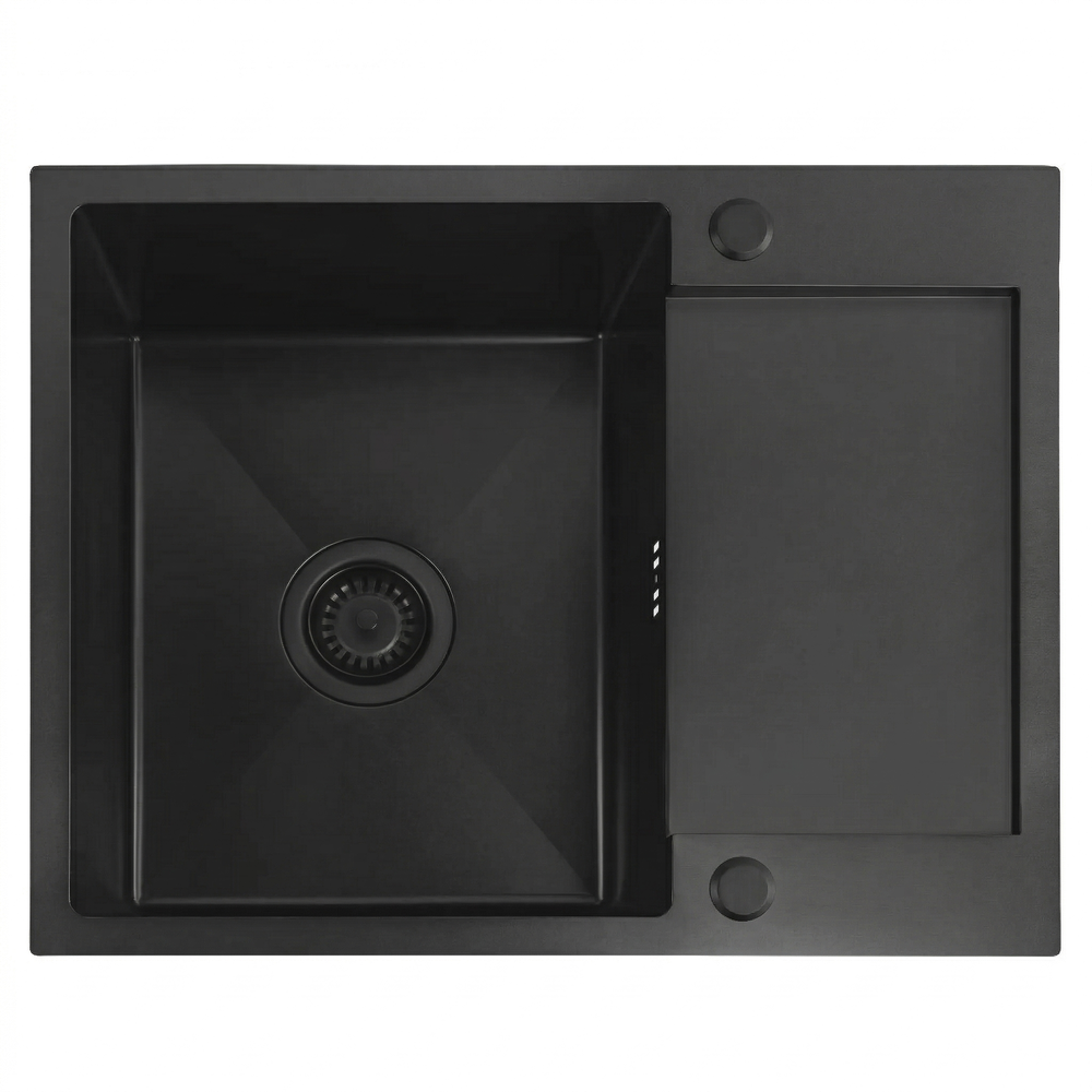 Stainless steel sink Paul Black