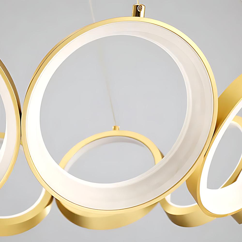 Lampe LED APP1800-CP Brush Gold