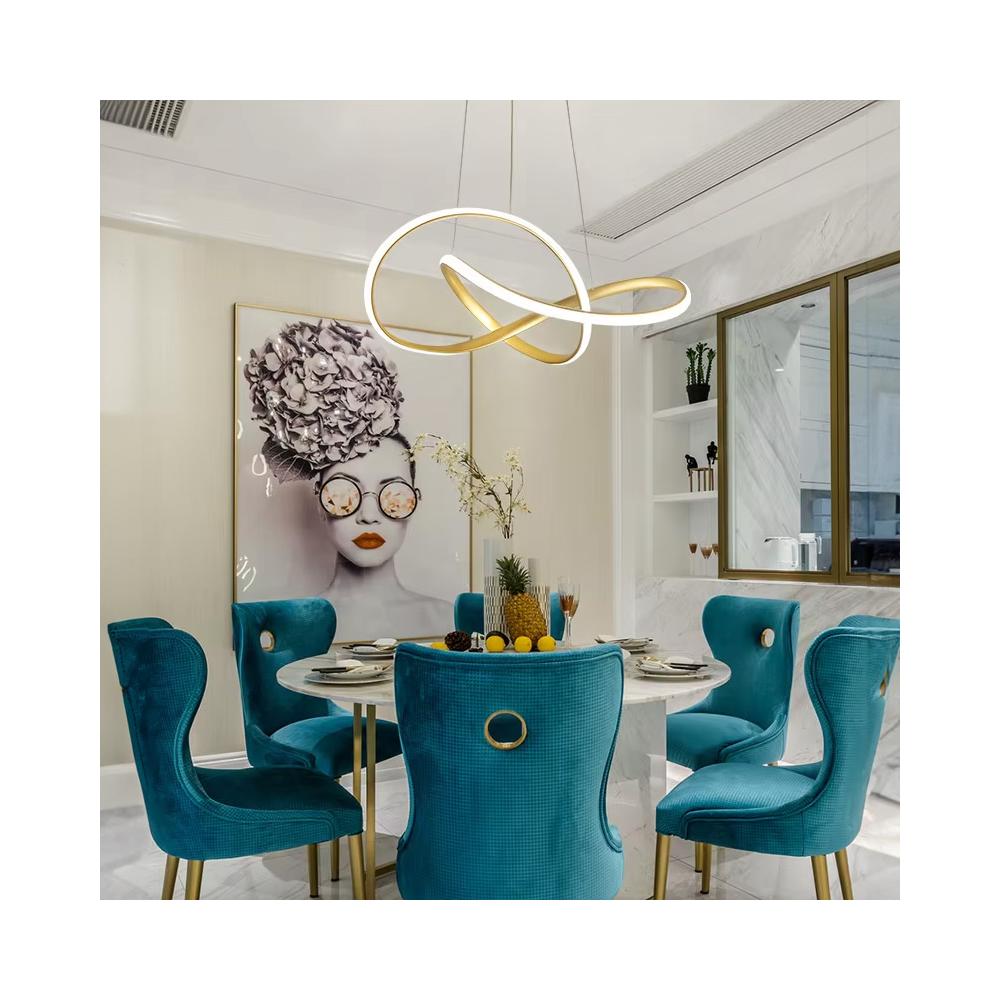 Hängelampe LED APP1601-CP GOLD