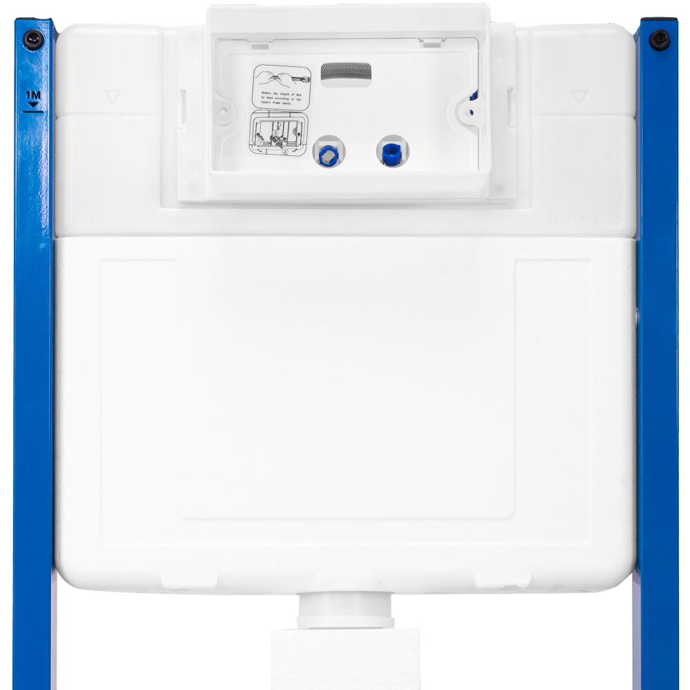 WC-eelne paigalduskomplekt H-nupuga Gold