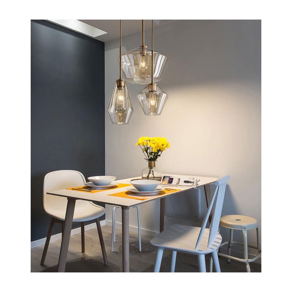 Deckenlampe Glas APP438-1CP