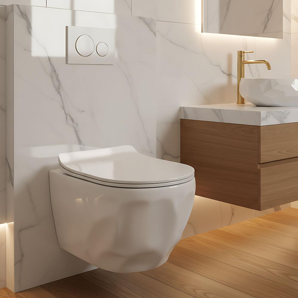 Toilet bowl Rea Gustavo Rimless