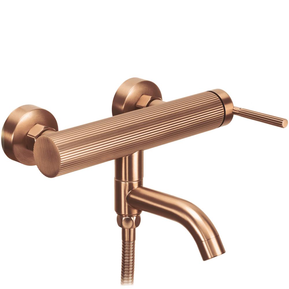 Robinet de baignoire REA Argon Brush Copper