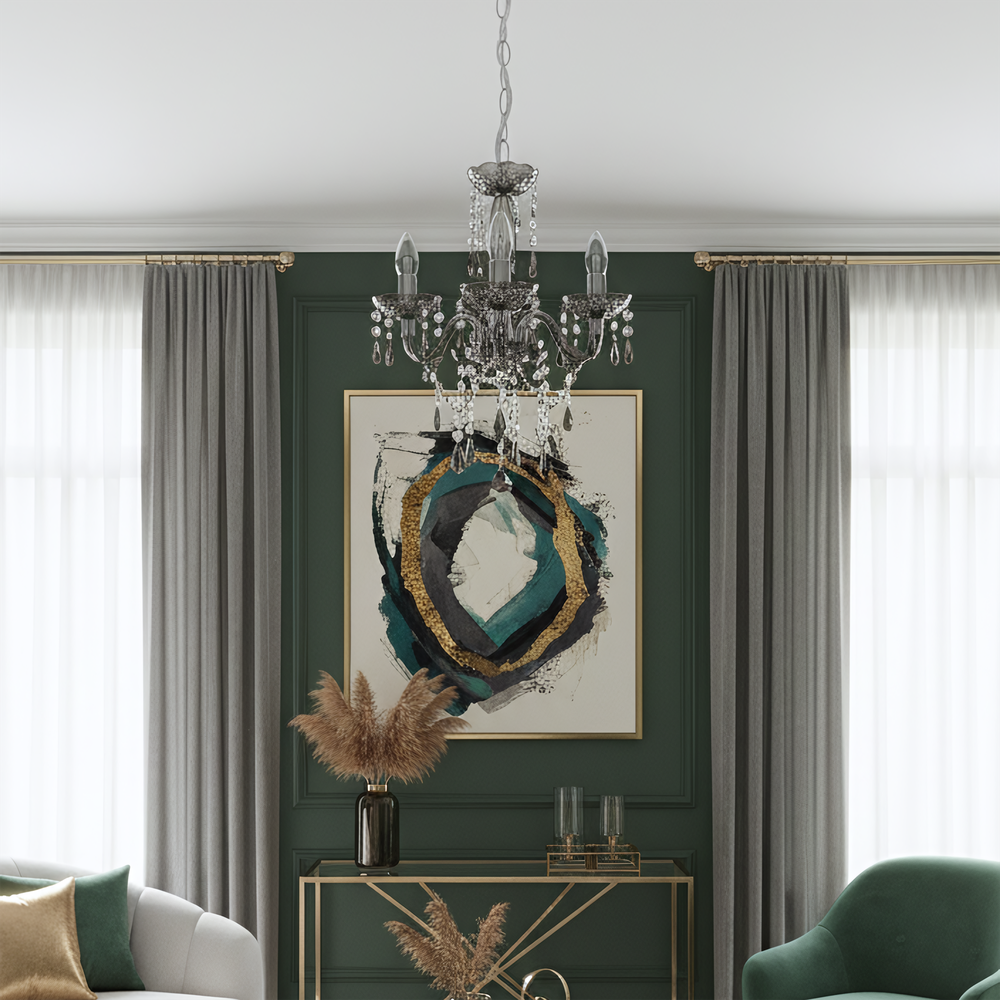 Deckenleuchte EBT007-3CP GREY