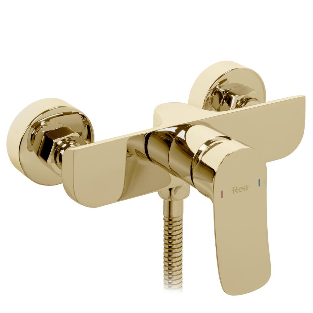 REA Dart Gold dušas jaucējkrāns