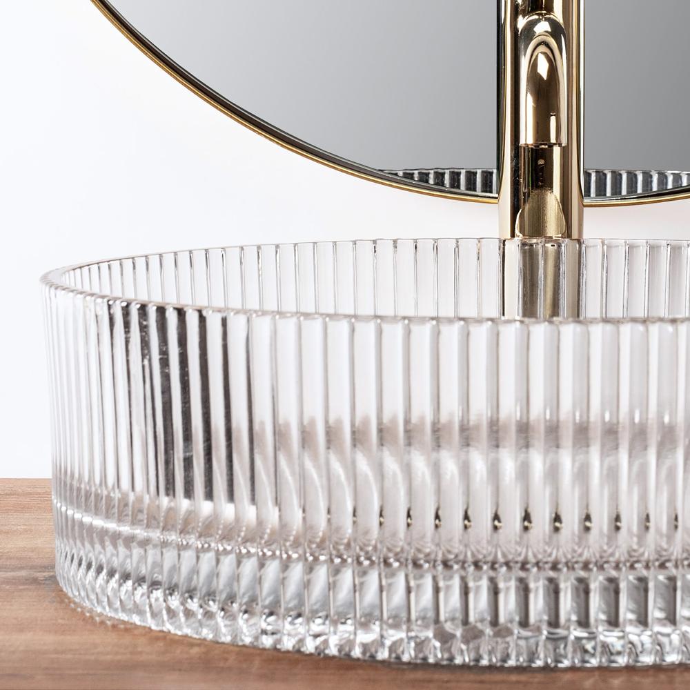 Nadgradni umivaonik Rea Ingrid Transparent