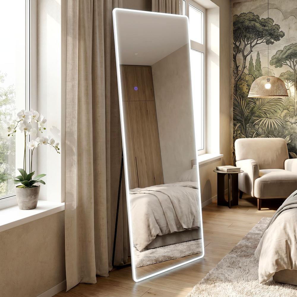 Tükör LED Classico 60x170cm White