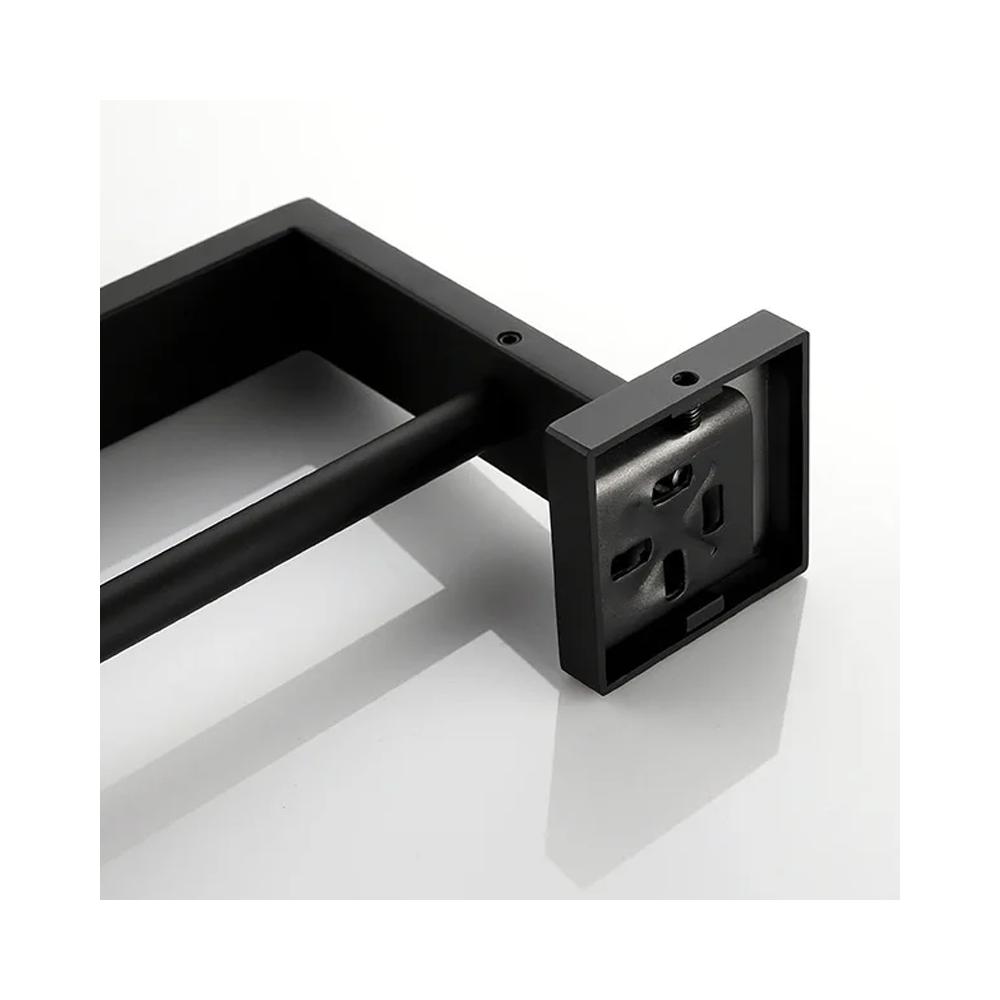 Pakabas vonios kambario Black ERLO 02