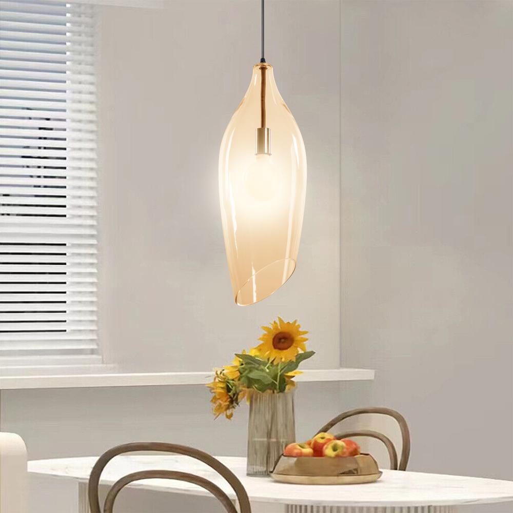 Hängelampe Glas APP892-1CP