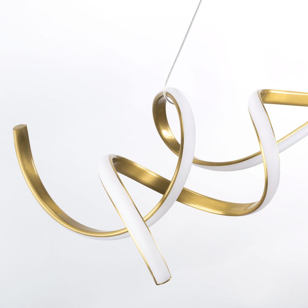 Lampe LED APP1777-CP GOLD