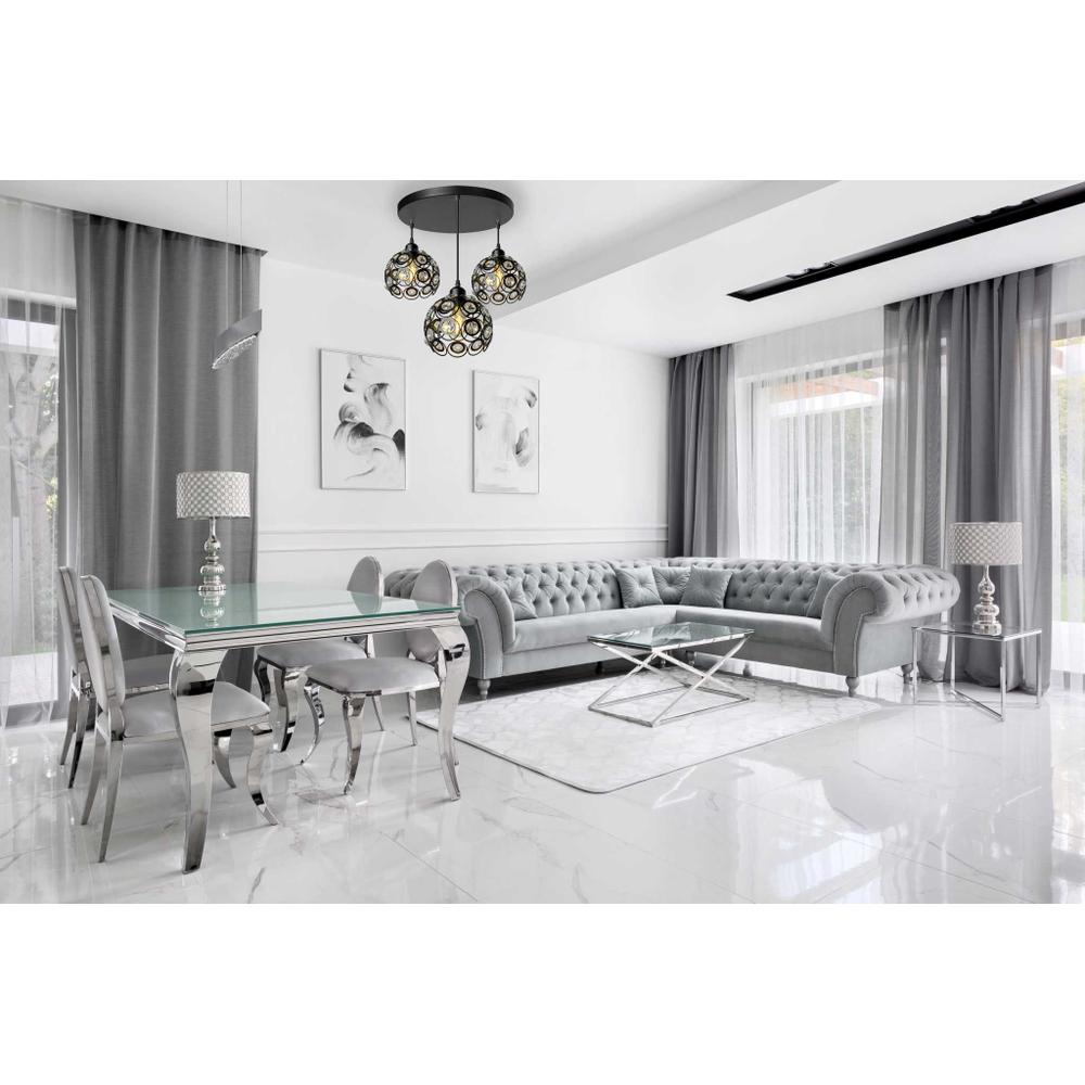 Deckenlampe Kugel Kristall APP209-3CPR