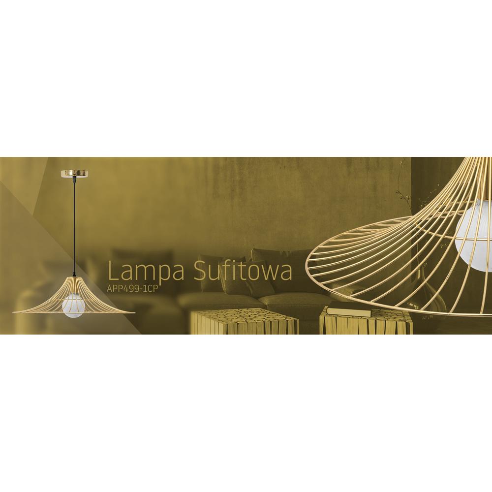 Hängelampe Gold APP499-1CP