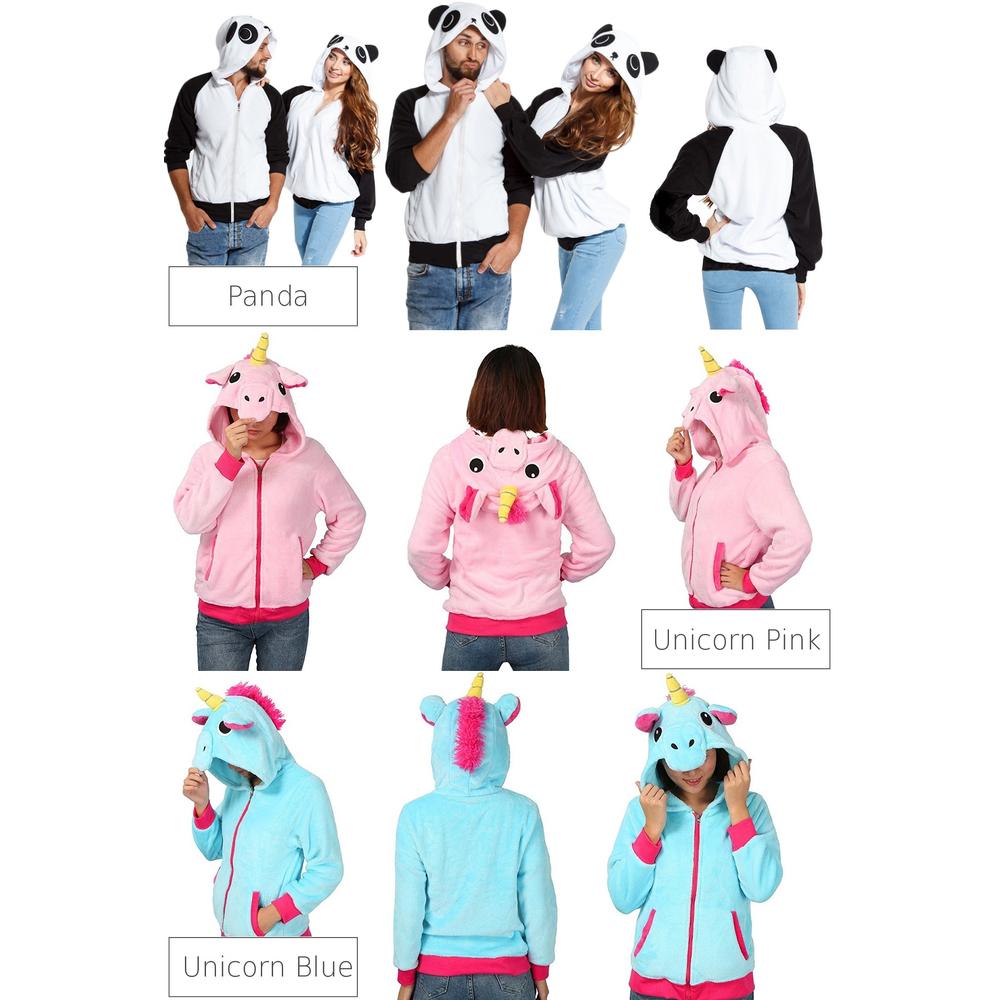 Bluza z kapturem Kigurumi M