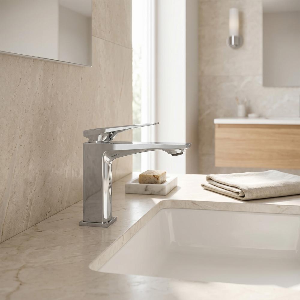 Bateria Umywalkowa PREMIUM REA Prime Chrom Niska