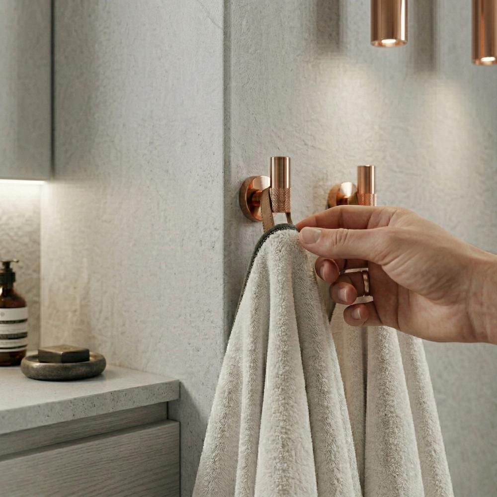 Kupaonska viješalica 6606 Modern Copper