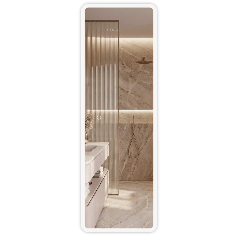 Lustro ścienne LED 150x50cm MOL-SQ