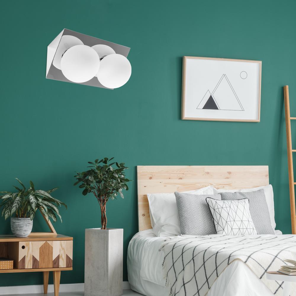 Wandlampe APP1228-2W Chrom