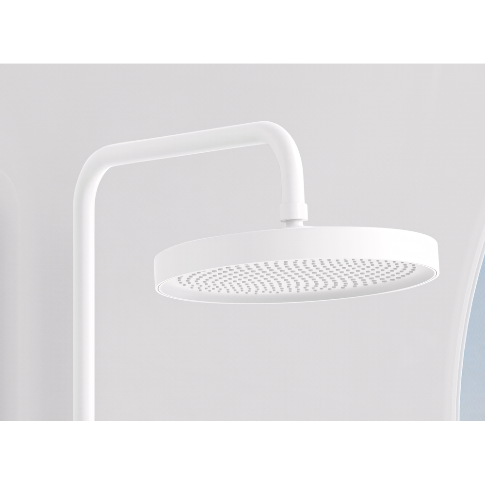 Zestaw Prysznicowy REA Farel Biały