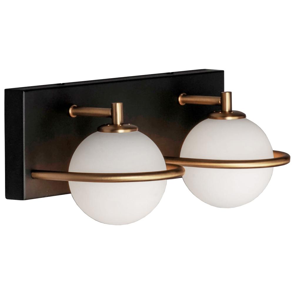 Wandlampe APP1221-2W Black