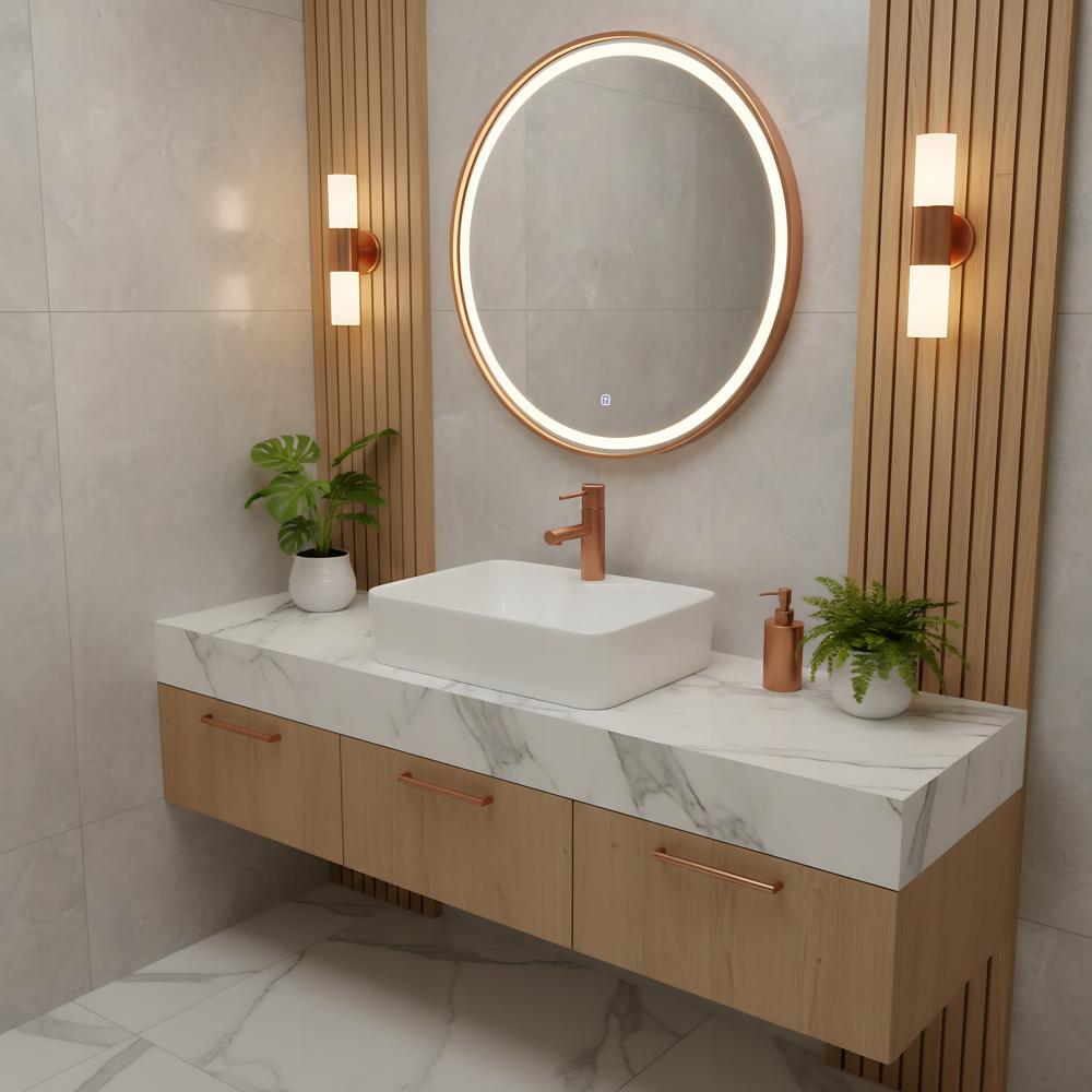 Umywalka Nablatowa Basaro Ceres