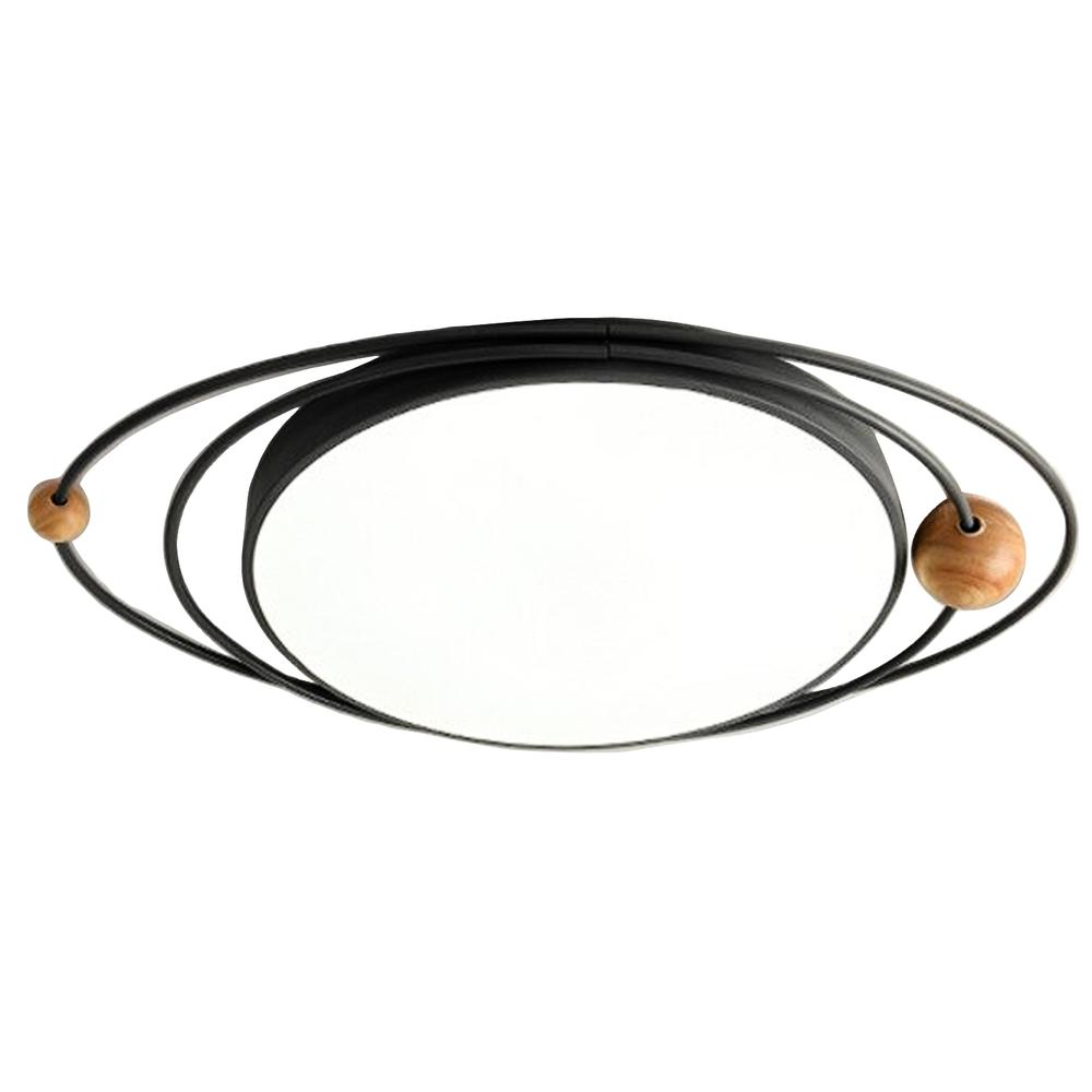 Deckenlampe rund Galaxy Black APP870-C