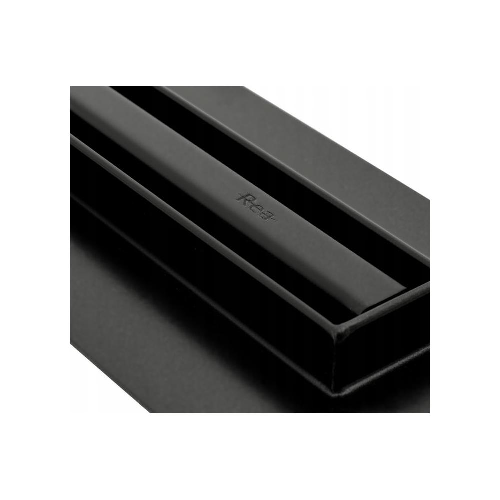 Duschrinne NEO Slim Pro Black 90