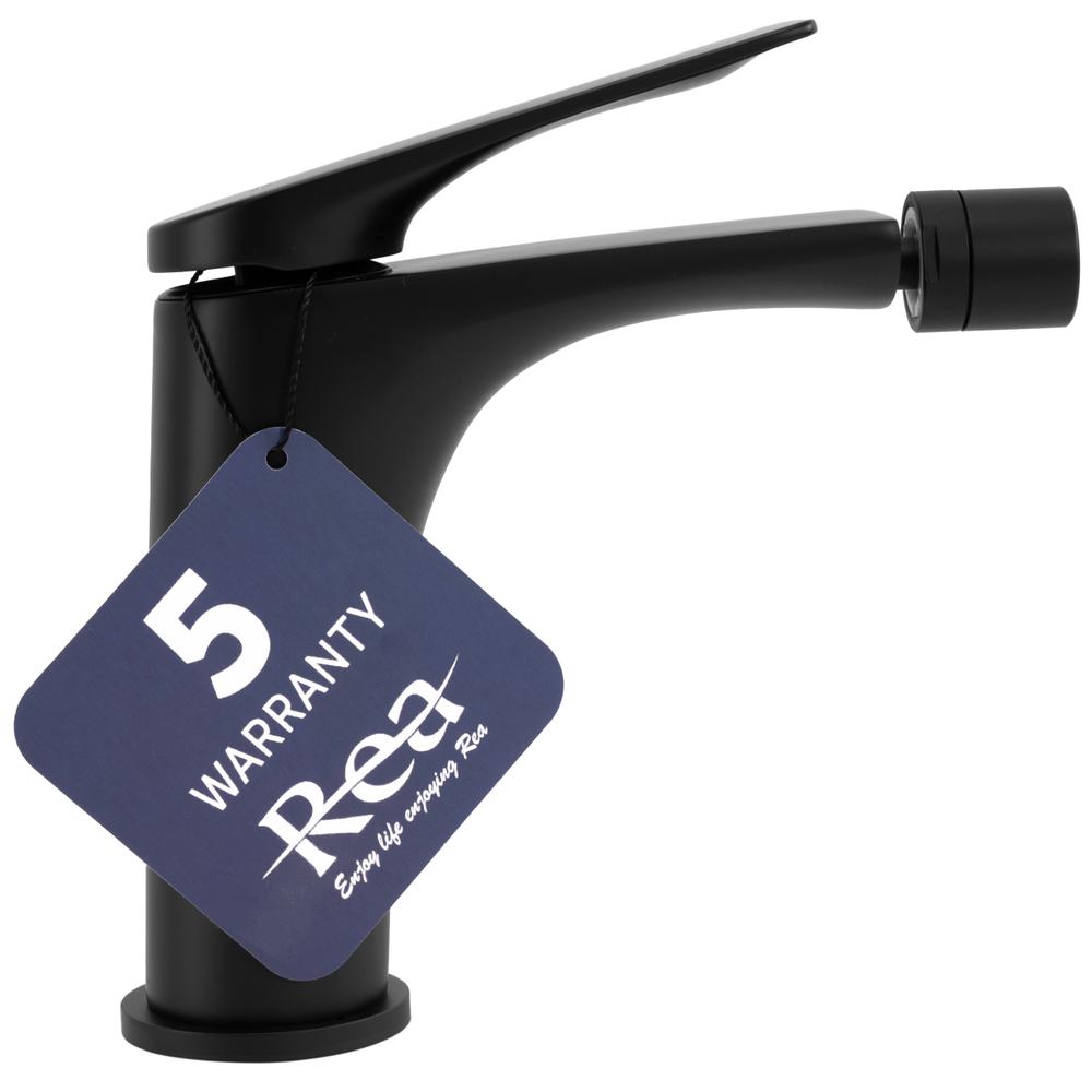 Bateria bidetowa Rea AVALON CZARNA