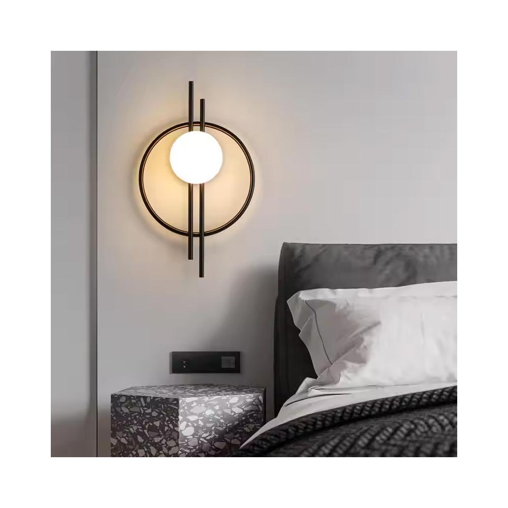 Wandlampe APP1435-W BLACK